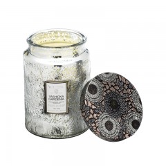 VOLUSPA Japonica山茶花系列 大小浮雕玻璃杯 香薰蜡烛