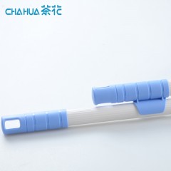 茶花扫把簸箕套装组合塑料家用加厚扫地扫帚畚箕笤帚软毛小号