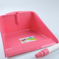 茶花扫把簸箕套装组合塑料家用加厚扫地扫帚畚箕笤帚软毛小号