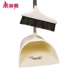 美丽雅 扫把簸箕套装组合清洁卫生间家用扫地扫头发防风软毛扫帚