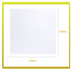 舒润  一次性方形6人台布140cm*140cm 10条装