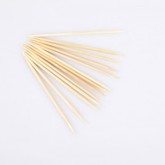 宜洁 双头牙签1700只卫生竹签酒店家用袋装竹牙签一次性牙签8小包