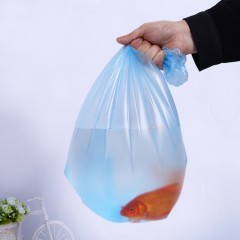 利得 垃圾袋中号实惠5卷装(10L)450只家用新料加厚