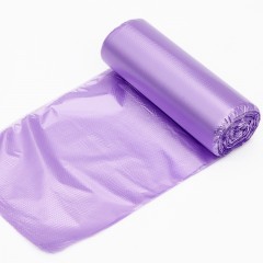 云蕾 加厚型垃圾袋45*55cm*60只 中号清洁袋一次性塑料袋点断式 12476