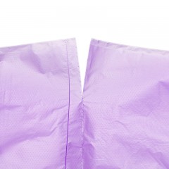 云蕾 加厚型垃圾袋45*55cm*60只 中号清洁袋一次性塑料袋点断式 12476