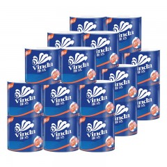 维达 纸巾卷筒纸厕纸128克有芯卫生纸3层V4146 -2提24卷