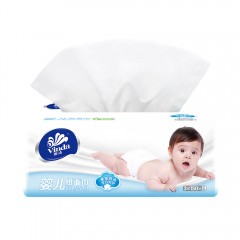 维达 150抽/包12包大包婴儿专用纸面巾抽纸整箱餐巾纸3层