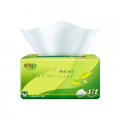 心相印 纸巾卫生纸抽纸巾3层150抽24包新老包装随机