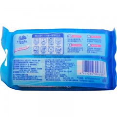 维达  湿巾清新舒爽湿纸巾雏菊清香独立10包100片VW1012