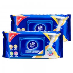 维达 厨房湿巾纸巾40片x3包组合去油污（共120片）VW4002