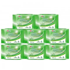 心相印 茶语湿巾便携装成人婴儿可用迷你8包16片抽取式湿纸巾