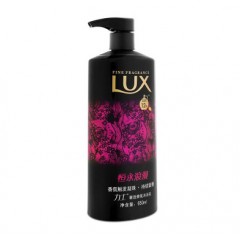 力士 奢选香氛沐浴乳 恒永浪漫650ml(沐浴露 香氛 香水  )
