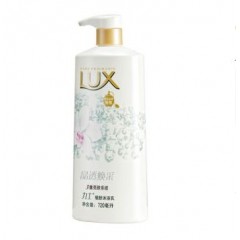 力士 靓肤沐浴乳 晶透焕采720ml(白皙焕采 沐浴露) 新旧包装随机发