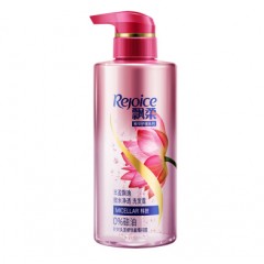 飘柔 丰盈飘逸微米净透洗护套装0硅油洗发水300ml+护发素300ml