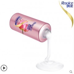 飘柔 丰盈飘逸微米净透洗护套装0硅油洗发水300ml+护发素300ml