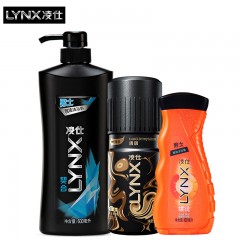 凌仕 沐浴露男士醒体沐浴露契合600ml*1+凌仕香氛诱因150ml*1