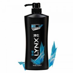 凌仕 男士醒体沐浴露600ml+魅动香氛香水止汗喷雾150ml +100ml