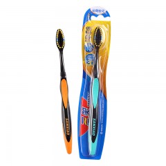 三笑 20支12F卓越多效软毛成人牙刷