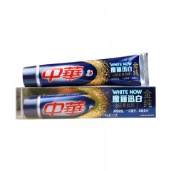 中华 金纯魔丽迅白冰晶双重薄荷味牙膏100g/170g