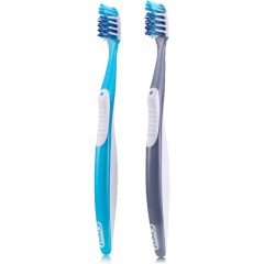 佳洁士 全优七效牙刷8支 美国进口小头软毛crest按摩舌苔牙刷