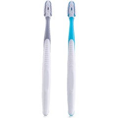 佳洁士 全优七效牙刷8支 美国进口小头软毛crest按摩舌苔牙刷