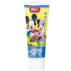 佳洁士 儿童牙膏90克4支 浆果泡泡糖口味德国进口含氟低氟牙膏