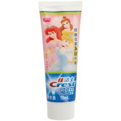 佳洁士 儿童牙膏泡泡糖味75ml crest幼儿小孩子牙宝宝含氟
