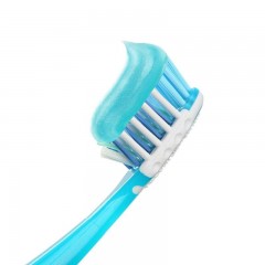 佳洁士 炫白+双效牙膏120-180g crest美白牙齿mica凉薄荷洁齿