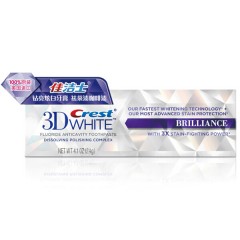 佳洁士 3d钻亮炫白牙膏 24g
