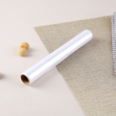 洁成 保鲜膜大卷厨房家用经济装食品级20cm冰箱微波炉适用缠绕膜