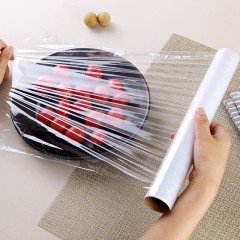 洁成 保鲜膜大卷厨房家用经济装食品级20cm冰箱微波炉适用缠绕膜