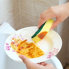 洁成 海绵擦海绵块清洁去污瓷砖刷子厨房洗锅洗碗刷清洁刷