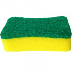 洁成 海绵擦海绵块清洁去污瓷砖刷子厨房洗锅洗碗刷清洁刷