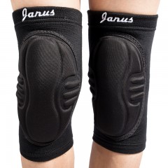 JANUS 加厚防撞 专业排球守门员舞蹈街舞攀岩 海绵护膝盖 JA581