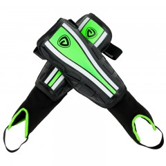 JANUS 专业双层防护 足球儿童 成人护腿板护胫护小腿 JA381