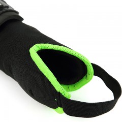 JANUS 专业双层防护 足球儿童 成人护腿板护胫护小腿 JA381