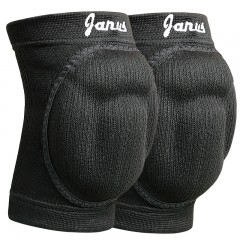 JANUS 加厚 防撞防跪地 排球街舞足球守门员 儿童海绵护膝 JA881