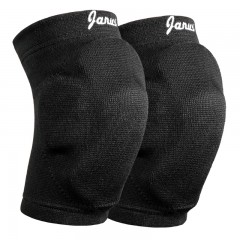 JANUS 专业加厚防撞防跪 排球街舞足球守门员 海绵护膝护腿 JA575