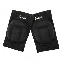 JANUS 防撞加厚 排球守门员舞蹈街舞轮滑攀岩 海绵护膝盖 JA880