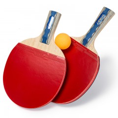 JANUS 专业六星级 乒乓球拍 6星乒乓成品拍 直拍横拍 JA6001/6002