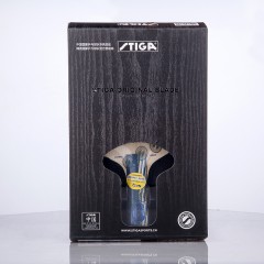 STIGA/斯帝卡 乒乓球拍EG底板5层全木中近台弧圈型斯蒂卡乒乓球