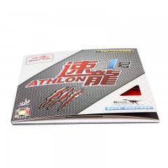 双鱼 速龙1乒乓胶皮内能反胶套胶ppq乒乓球胶皮高弹性快攻速度型