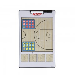 Star/世达 篮球战术板BA200 篮球讲解盘 教练教学板