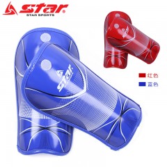 Star/世达 护腿板足球护具足球装备专业绑带护腿板直插式护腿板