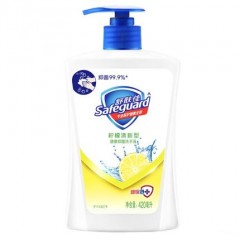 舒肤佳 洗手液柠檬清新型健康抑菌洗手液420ml*2瓶