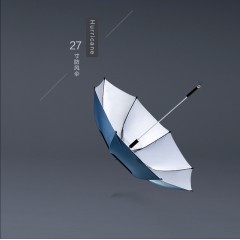 XD Design 27寸高端商务防风抗风超特大雨伞加固双层定制logo