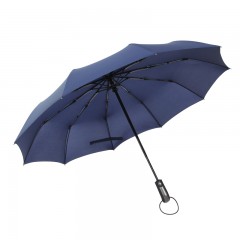 GZG 全自动雨伞折叠商务晴雨两用男女广告伞定制logo时尚潮流个性