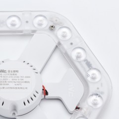 雷士照明 led吸顶灯改造灯板led灯珠灯条贴片灯泡节能光源高亮家用