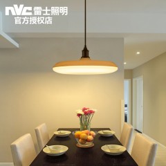 雷士照明 灯泡E27螺口节能led飞碟灯家用大功率工厂电灯泡球泡暖光