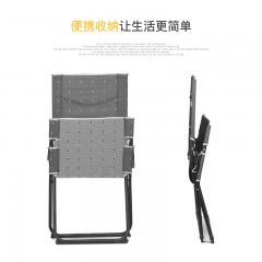 享趣 家用懒人休闲椅子成人靠背多功能阳台逍遥椅便携午睡靠椅